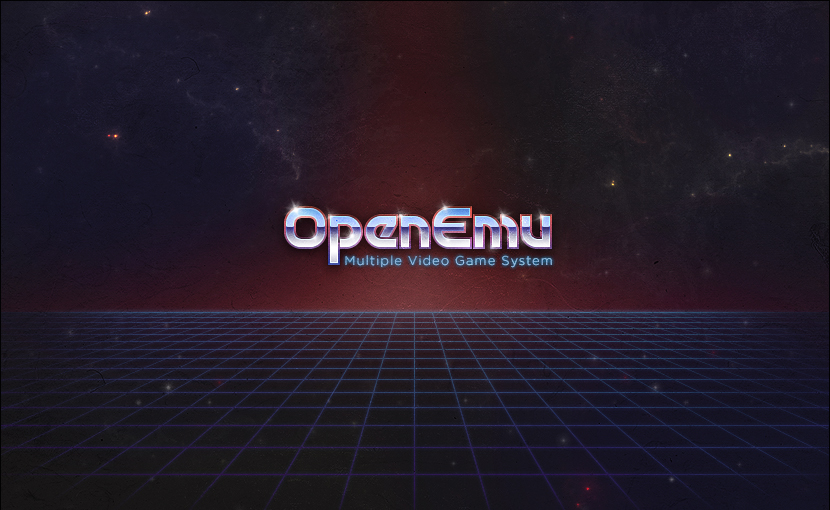 OpenEmu Logo Mac Emulator