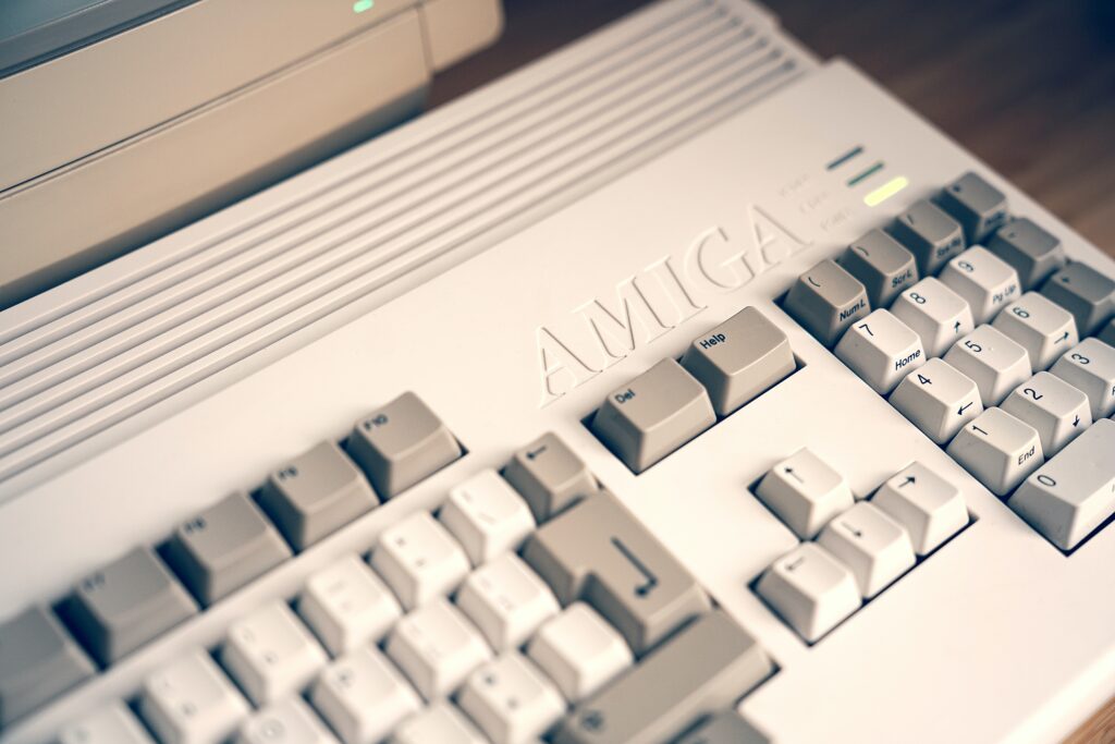 Amiga 500 Retro Gaming