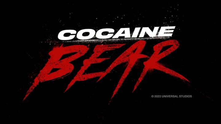 Cocaine Bear Trailer Kino Plakat