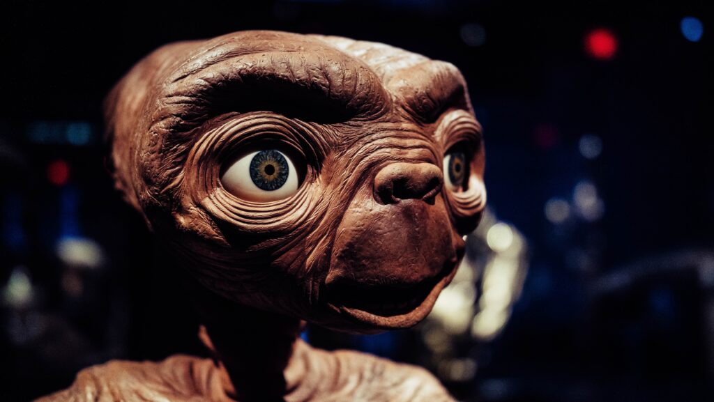 E.T. Außerirdischer Spielberg Film
