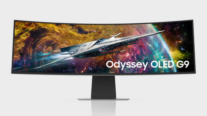 Odyssey OLED G9 Samsung Gaming-Monitor