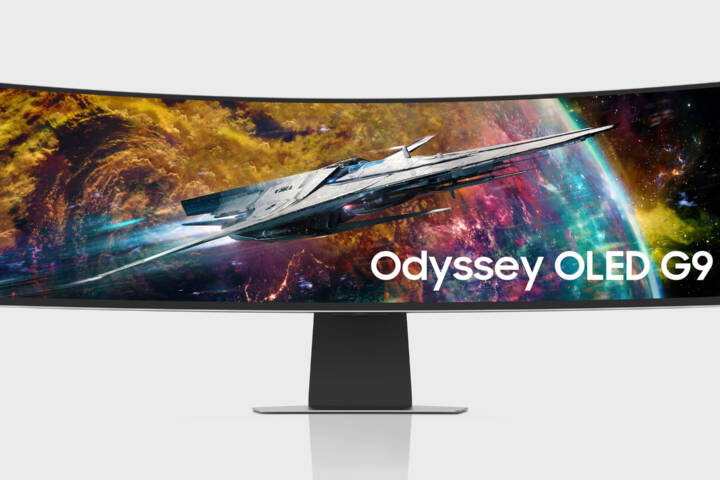 Odyssey OLED G9 Samsung Gaming-Monitor