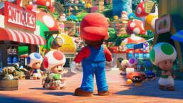 Der Super Mario Bros. Film Trailer Kinoplakat The Super Mario Movie