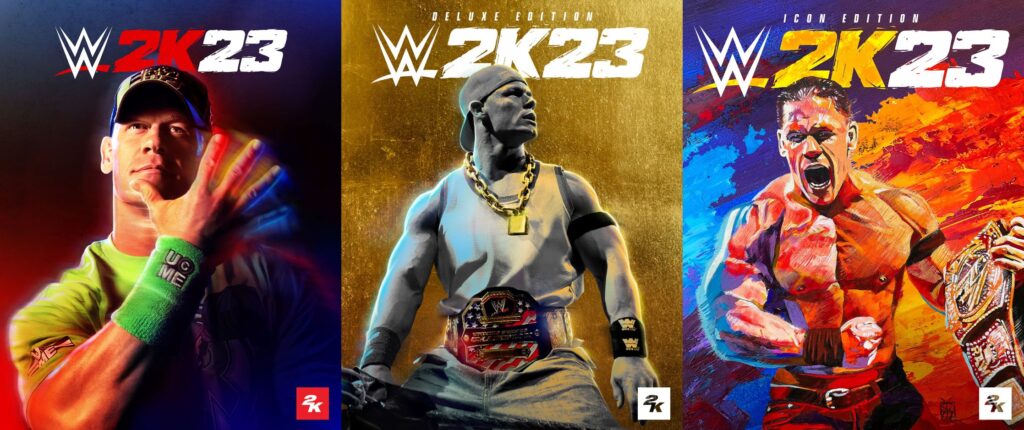 WWE 2K23 John Cena Games Gaming