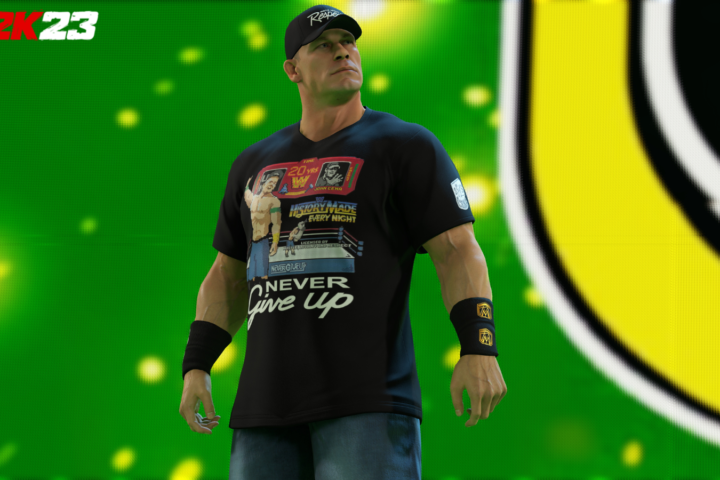 WWE 2K23 John Cena Games Gaming