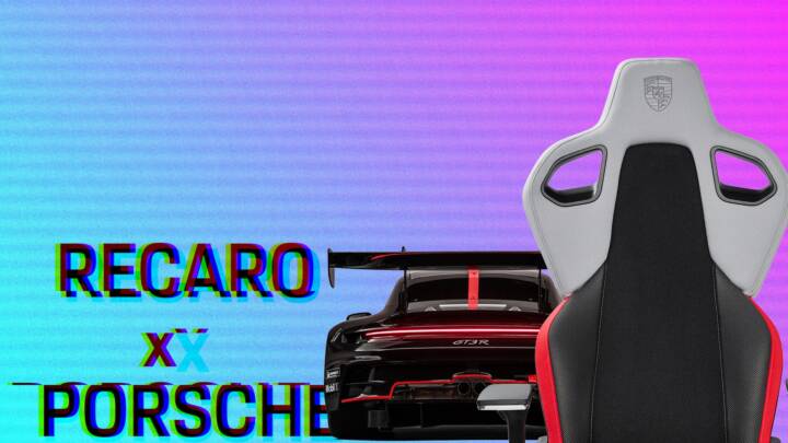 Recaro Porsche Gaming Stuhl Limited Edition