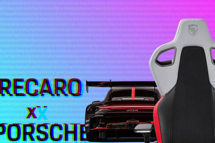Recaro Porsche Gaming Stuhl Limited Edition