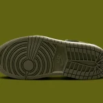 Travis scott air kordan 1 Low Olive Reverse Mocha Release