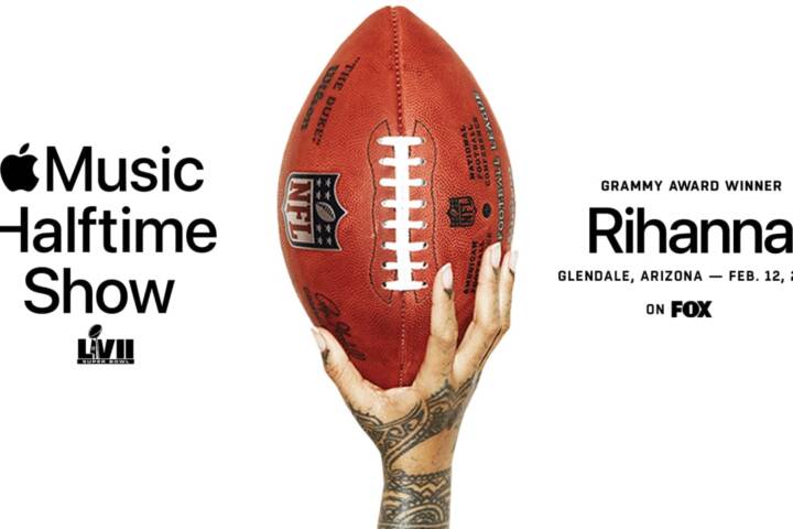 Apple Rihanna Super Bowl 2023 Halftime Show