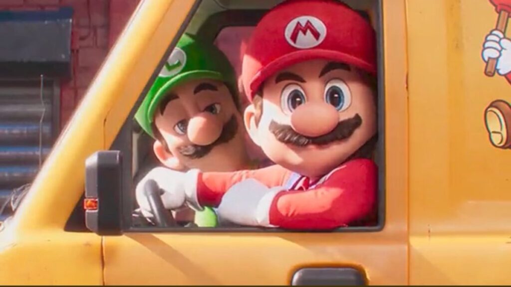 Super Mario Bros Trailer Super Bowl