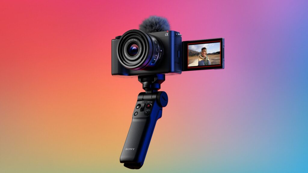 Sony ZV-E1 Vlog Vollformatkamera Kamera