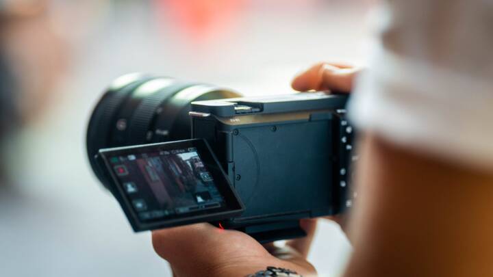 Sony ZV-E1 Vlog Vollformatkamera Kamera