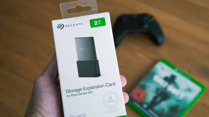 Seagate Xbox Storage Expansion Card