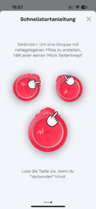 Milo Action Communicator Test