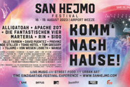 San Hejmo Infos News Atists Künstler Line-Up