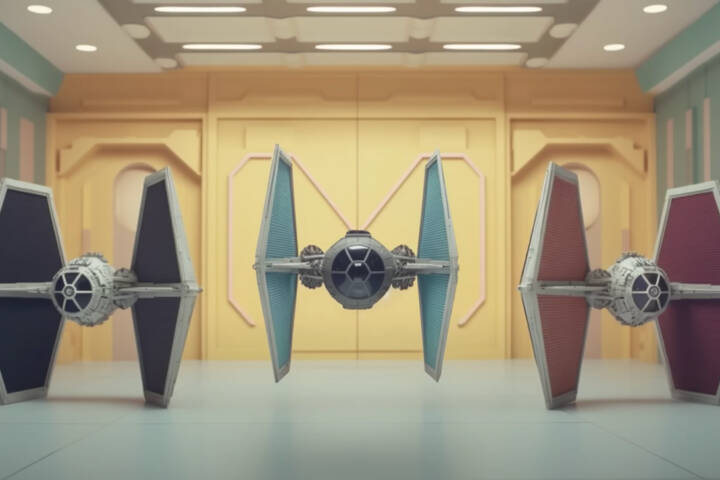 Star Wars Wes Anderson Trailer