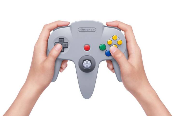 Nintendo Switch N64 Controller