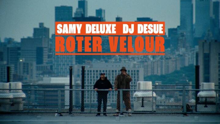 Samy Deluxe DJ Desue Roter Velour