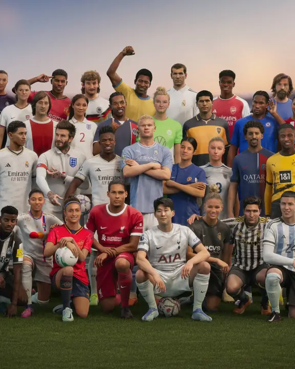 EA Sports FC 24 Fussball Soccer Playstation 5 Xbox Series X