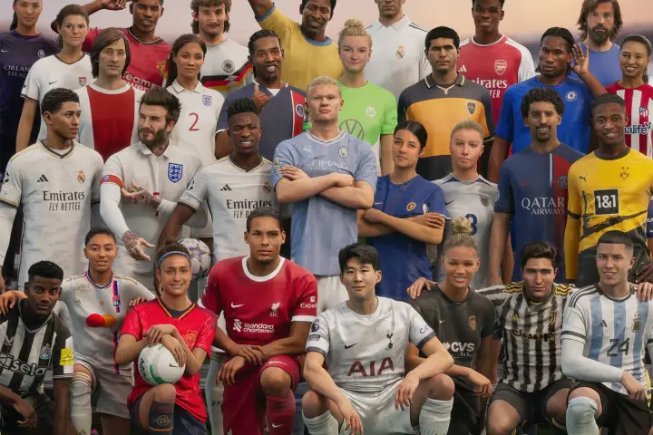 EA Sports FC 24 Fussball Soccer Playstation 5 Xbox Series X