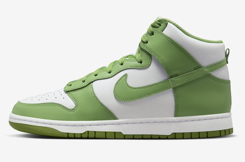 Nike dunk Chlorophyll Sneaker Release