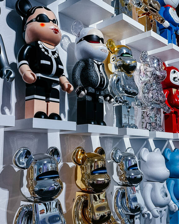Medicom Toy, Bearbrick, Vinyl Toys, Wonderwalls