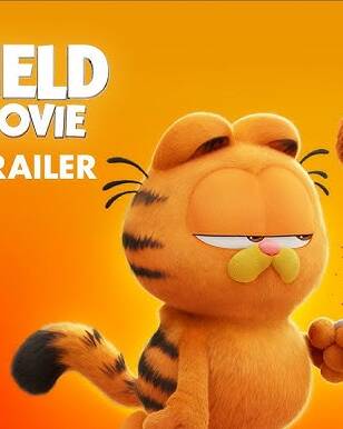 Garfiel Movie 2024 Trailer Odie