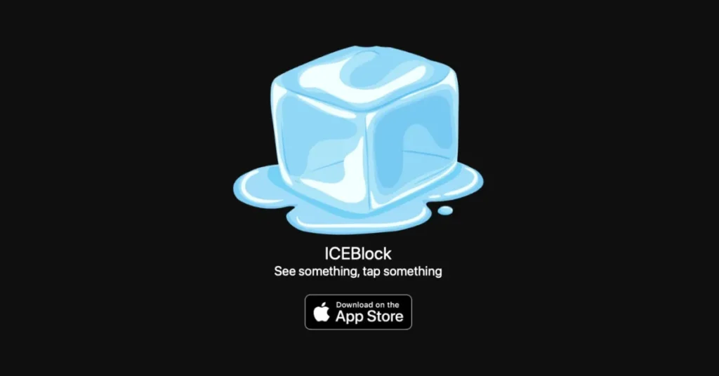 Apple Trump ICEBlock App