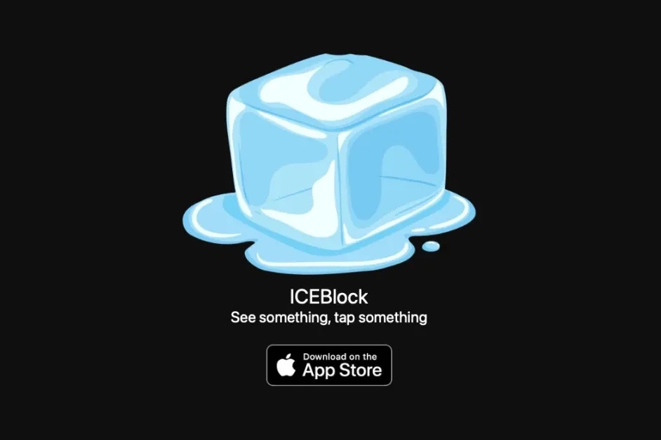 Apple Trump ICEBlock App