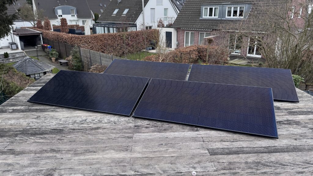 Anker Solix PV Solaranlage Mini-PV Balkonkraftwerk