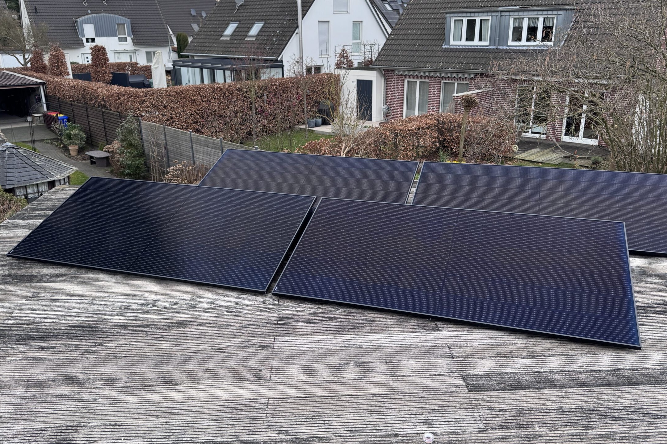 Anker Solix PV Solaranlage Mini-PV Balkonkraftwerk