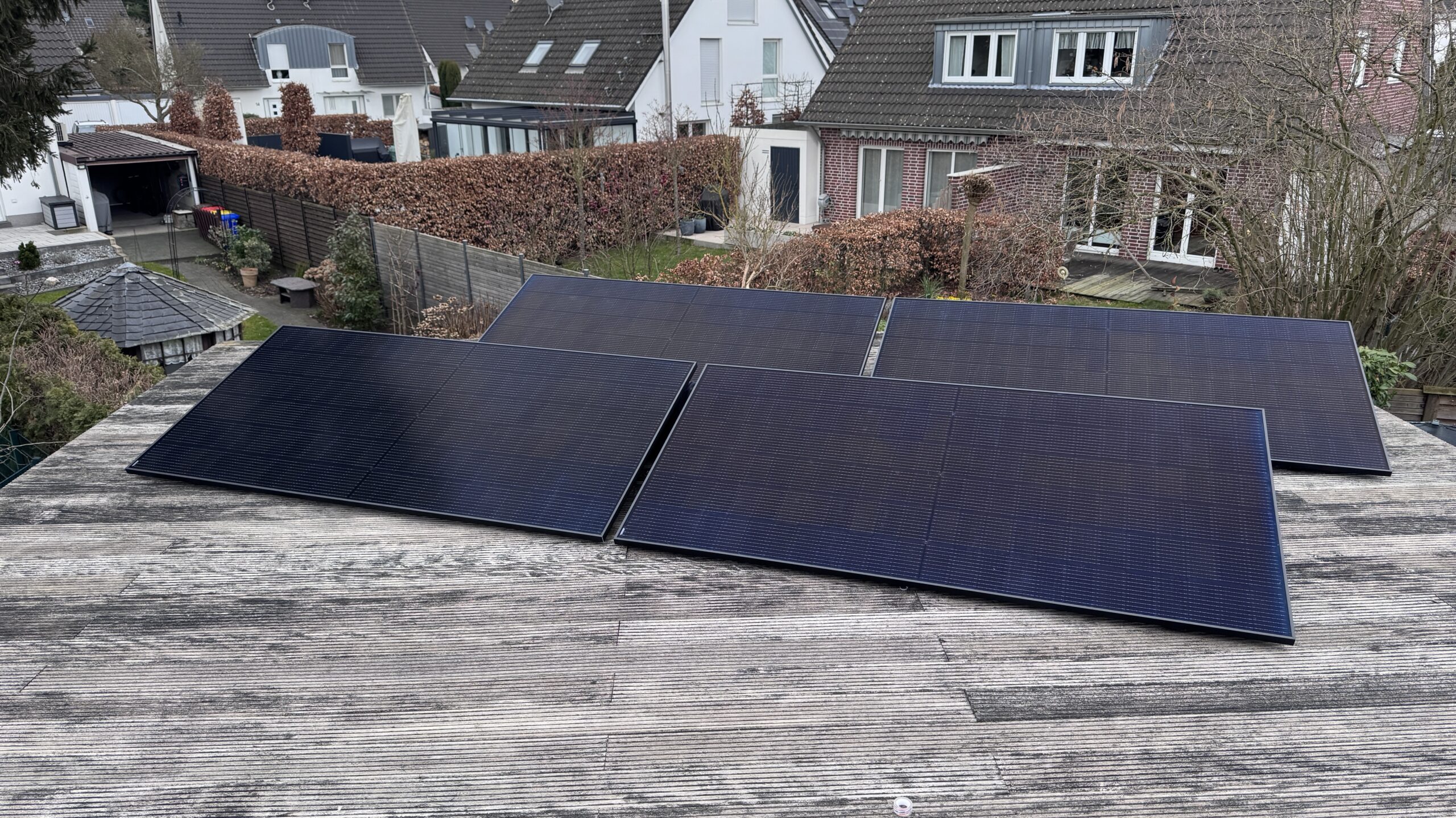 Anker Solix PV Solaranlage Mini-PV Balkonkraftwerk
