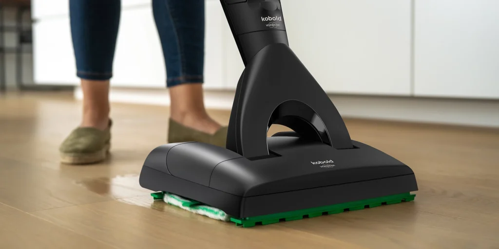 Kobild VK7 Vorwerk Staubsauger Black Edition