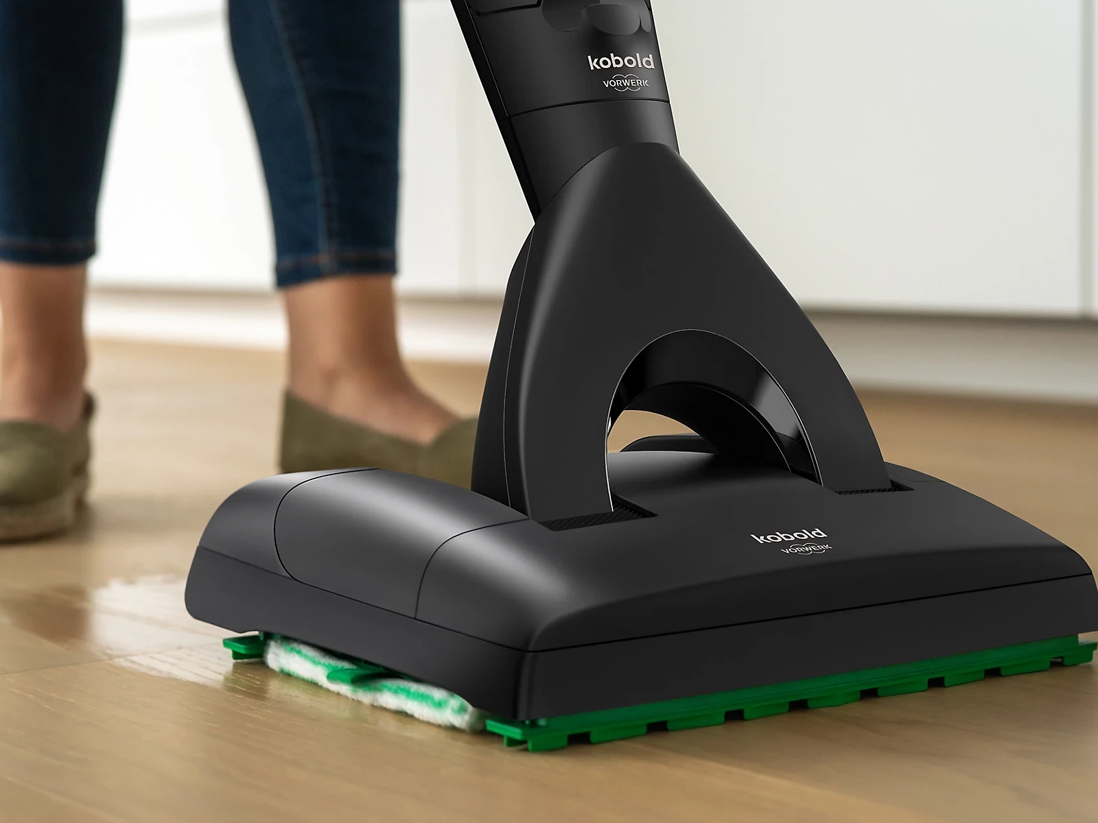 Kobild VK7 Vorwerk Staubsauger Black Edition