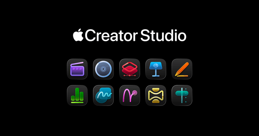 Apple Creator Studio, Apple