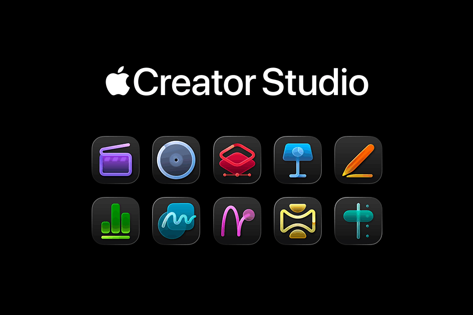Apple Creator Studio, Apple