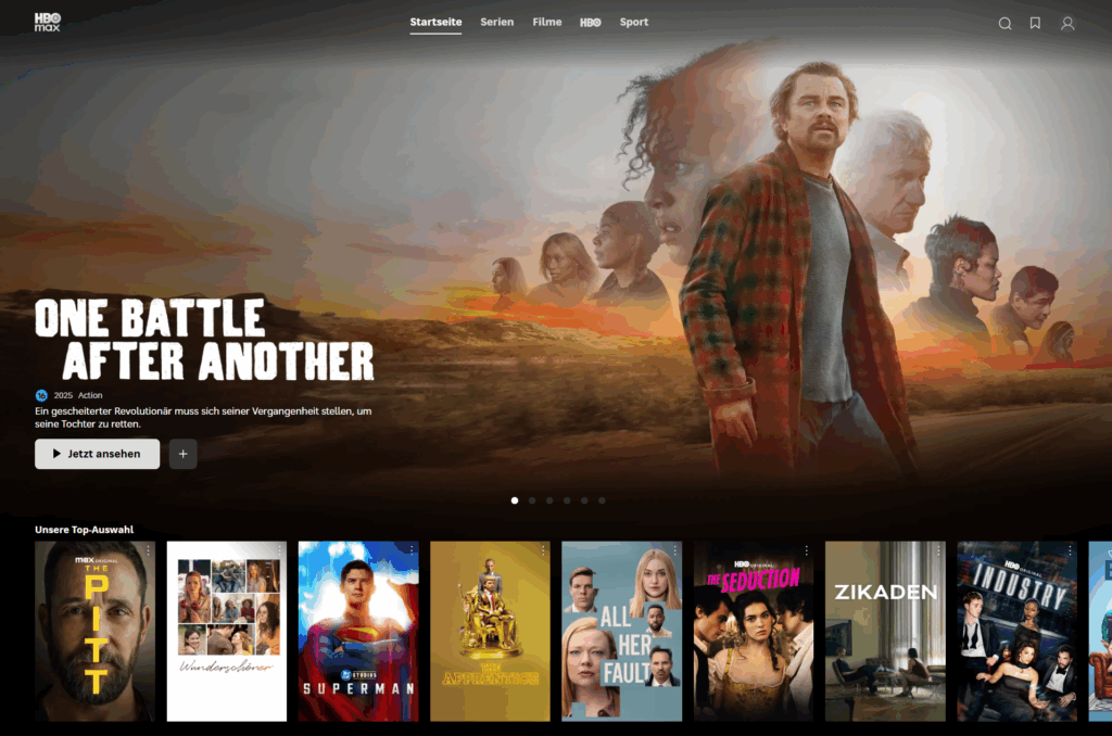 HBO Max Deutschland