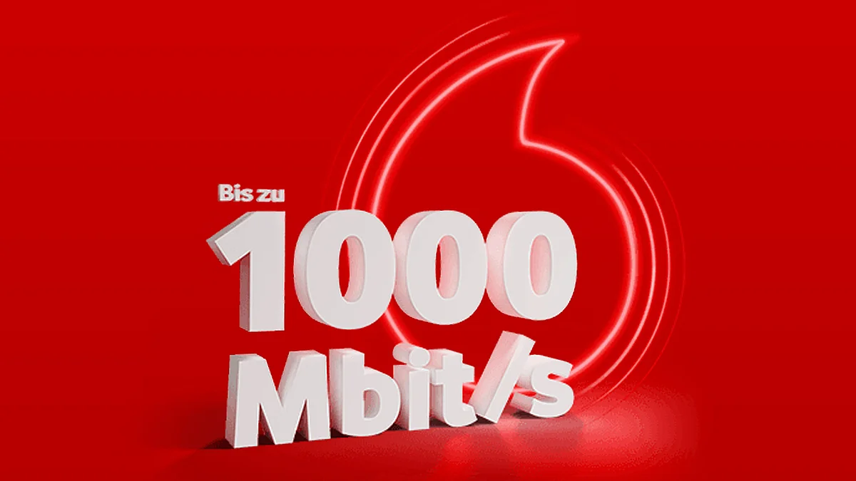 Vodafone Gigabit CableMax 1000