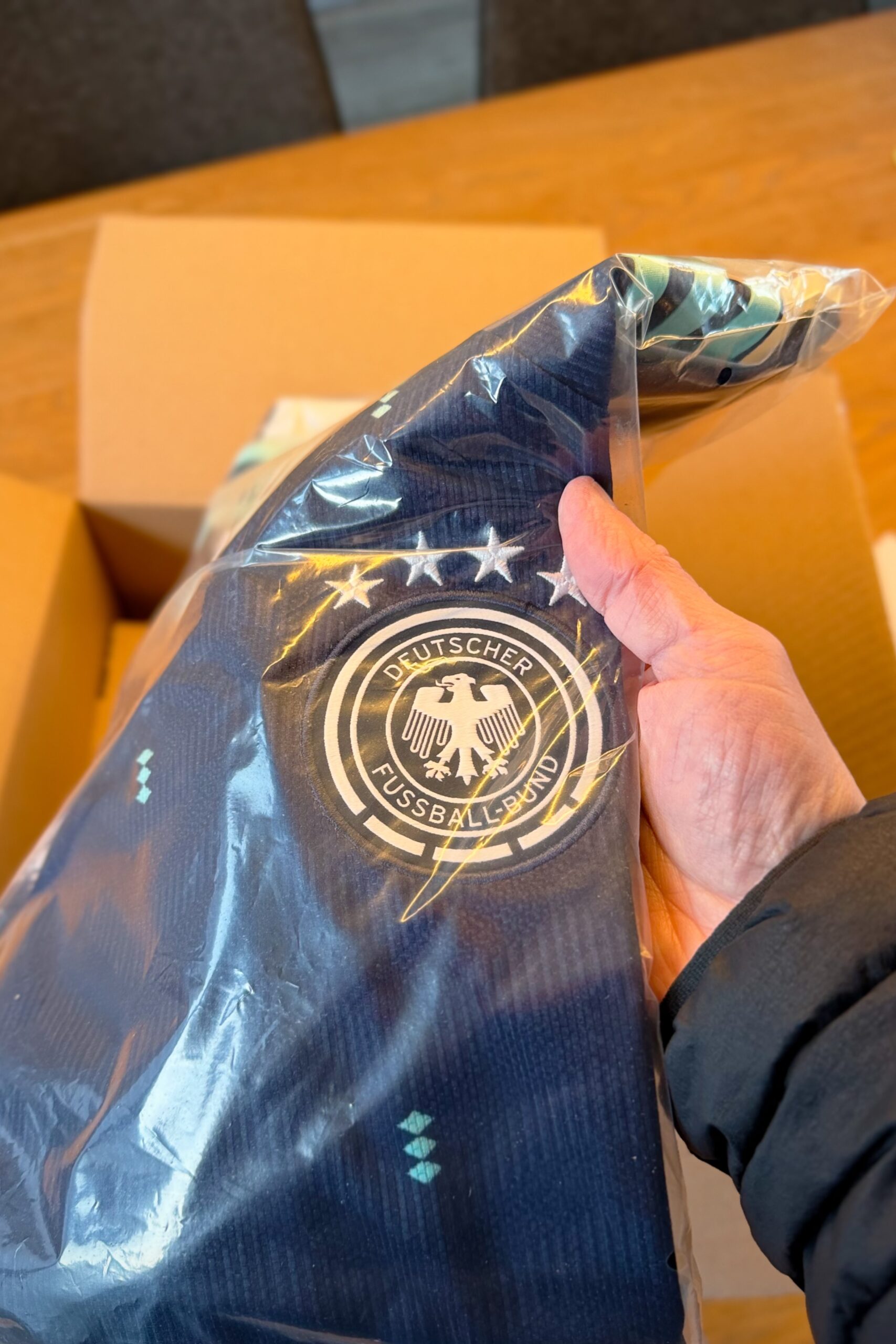 Das neue blaue DFB-Trikot 2026