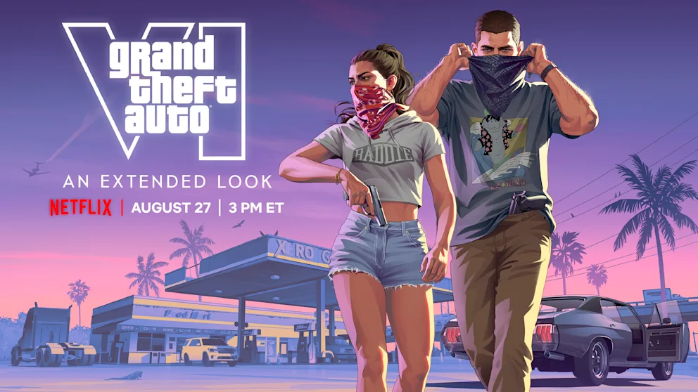 GTA 6 Grand Theft Auto VI Netflix